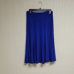Valentina Royal Blue Signa A-Line Tango Skirt, One Size Fits All, Women's
